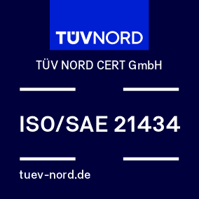 ISO/SAE 21434 Certification TÜV NORD