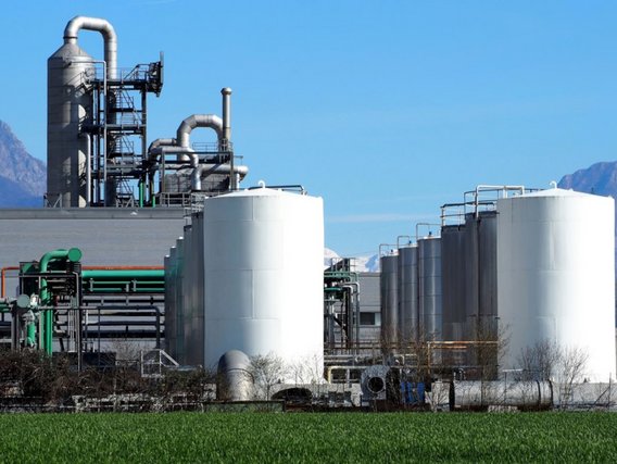 Ein biochemisches Industrieanlagenwerk erfüllt die Anforderungen von RED III. Ein biochemisches Industrieanlagenwerk erfüllt die Anforderungen von RED III.