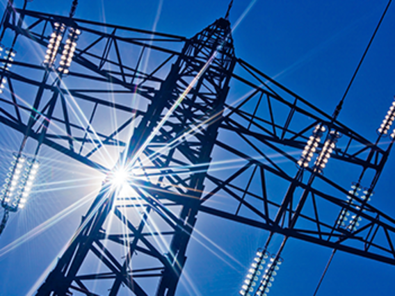 Symbolbild zum Energieeffizienzgesetz – EnEfG Energiemast - Symbolbild zum Energieeffizienzgesetz – EnEfG