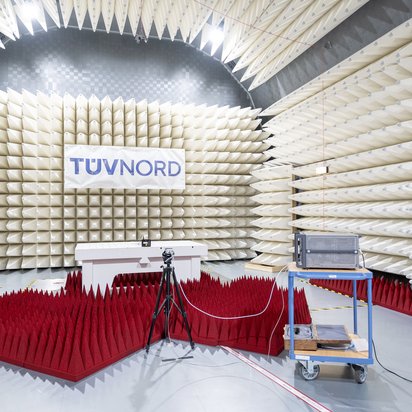 TÜV NORD Labor Hochfrequenztechnik