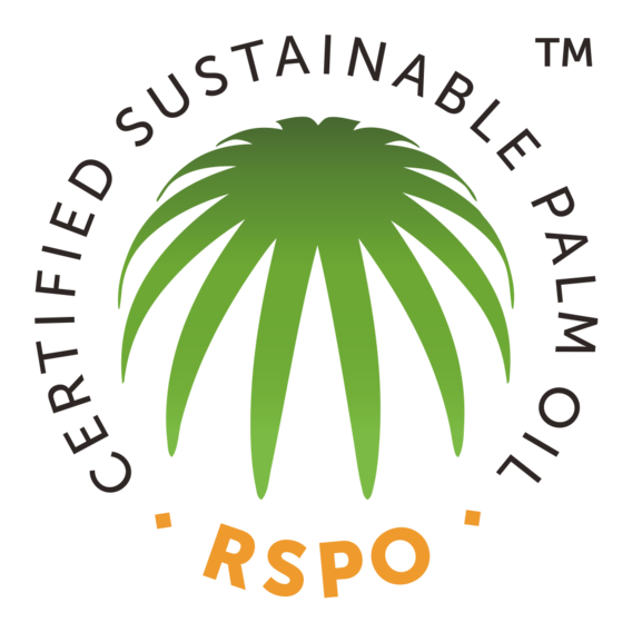 RSPO – Nachhaltiges Palmöl mit zertifiziertem Umweltstandard RSPO Logo – Zertifizierung für nachhaltiges Palmöl und umweltfreundliche Produktion