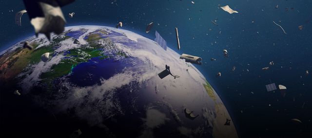 As Interest in Space Grows, Earth's Orbit Is Up for Grabs - The