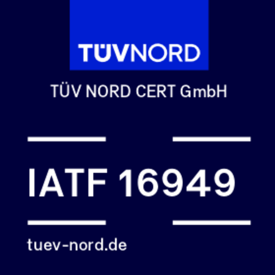 Prüfzeichen IATF 16949 Prüfzeichen IATF 16949