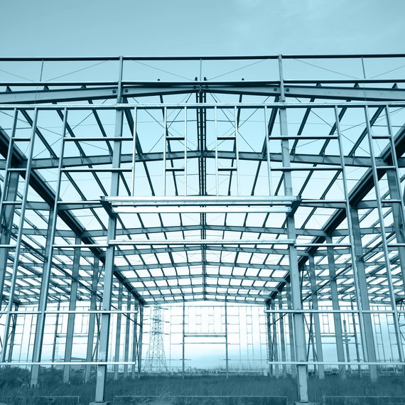 Stahlskelett Stahlskelett