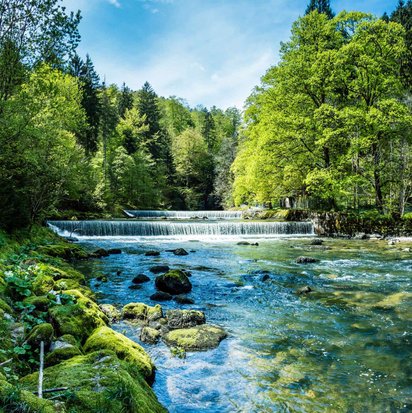 FFH / Natura 2000 Wasserfall