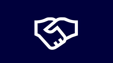 TÜV NORD Handschlag-Icon