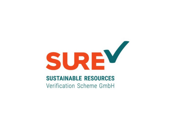 Sure Logo Das Bild zeigt das Sure-Logo an