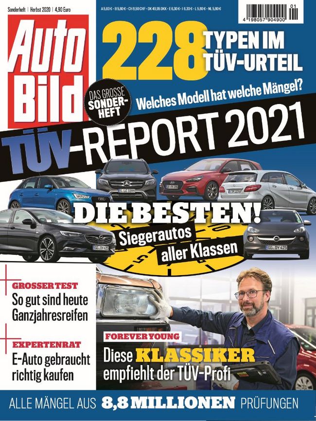 Tuv Report 21 Auto Ratgeber Tuv Nord
