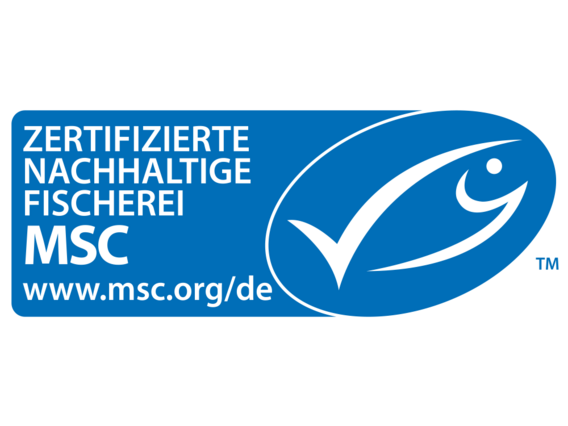 MSC-Logo – Zertifizierte nachhaltige Fischerei mit Umwelt- und Herkunftssiegel