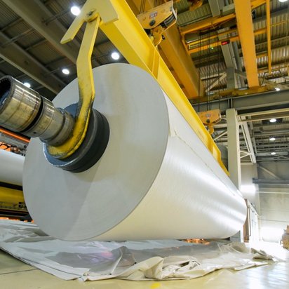 Production of certified sustainable paper in accordance with the Blue Angel eco label at a single facility. Production of certified sustainable paper in accordance with the Blue Angel eco label at a single facility.