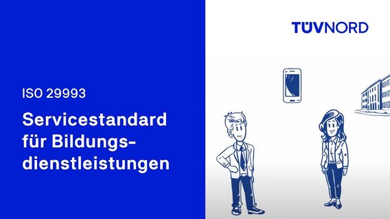 Einführung in das Thema Infografik zum Erklärvideo: ISO 29993 - Einführung in das Thema