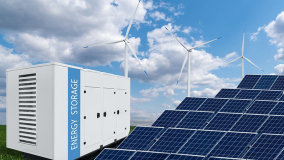 Energy Storage Solaranlage und Energiespeicher