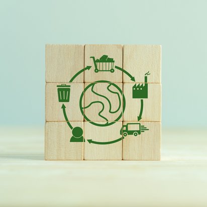 Der Kreislauf eines Produktes spiegelt die Ökobilanz wieder Der Kreislauf eines Produktes spiegelt die Ökobilanz wieder