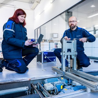 Kalibrierung Bremsprüfstand Kalibrierung an einem Bremsprüfstand im Kalibrierlabor