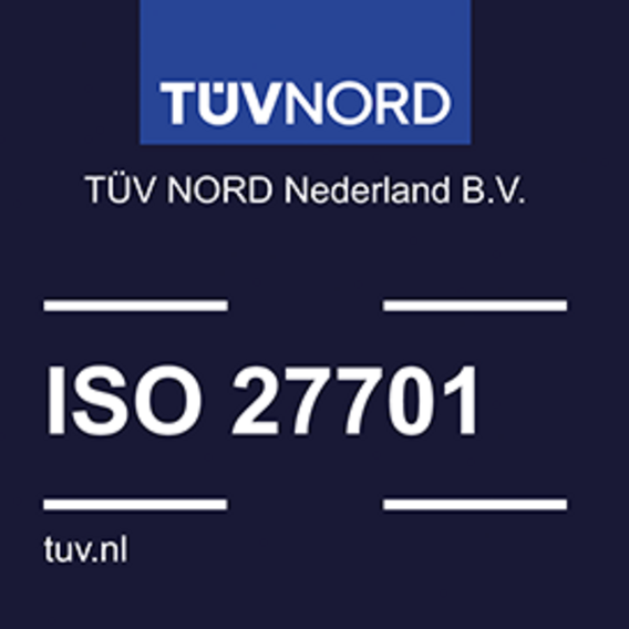 Prüfzeichen der ISO 27701