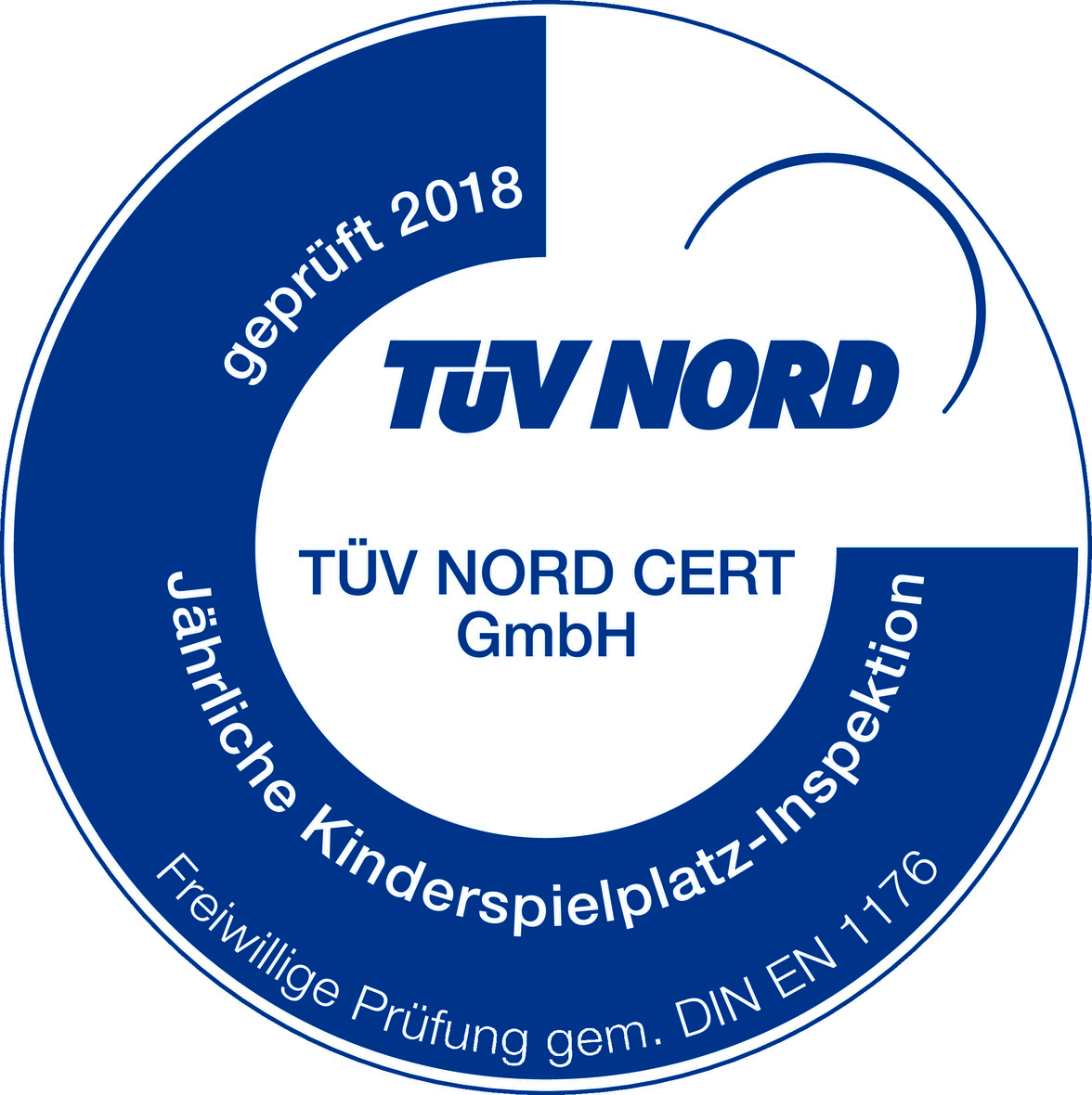 DIN EN 1176: Spielplatzprüfungsnachweis | TÜV NORD