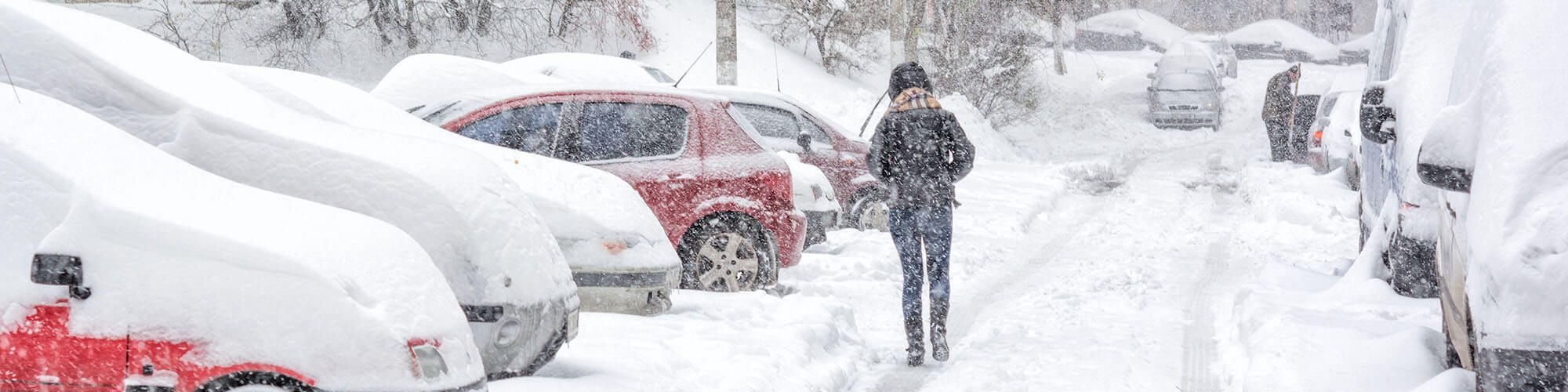 Parken bei Schnee: Ratgeber